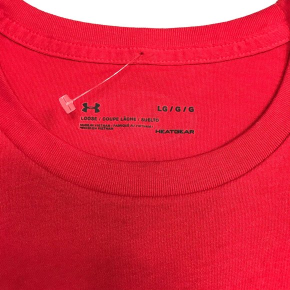 New Threadborne HeatGear Soft Feel T-Shirt - Picture 2 of 7